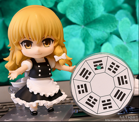 黏土人#1348 东方project 雾雨魔理沙 2.