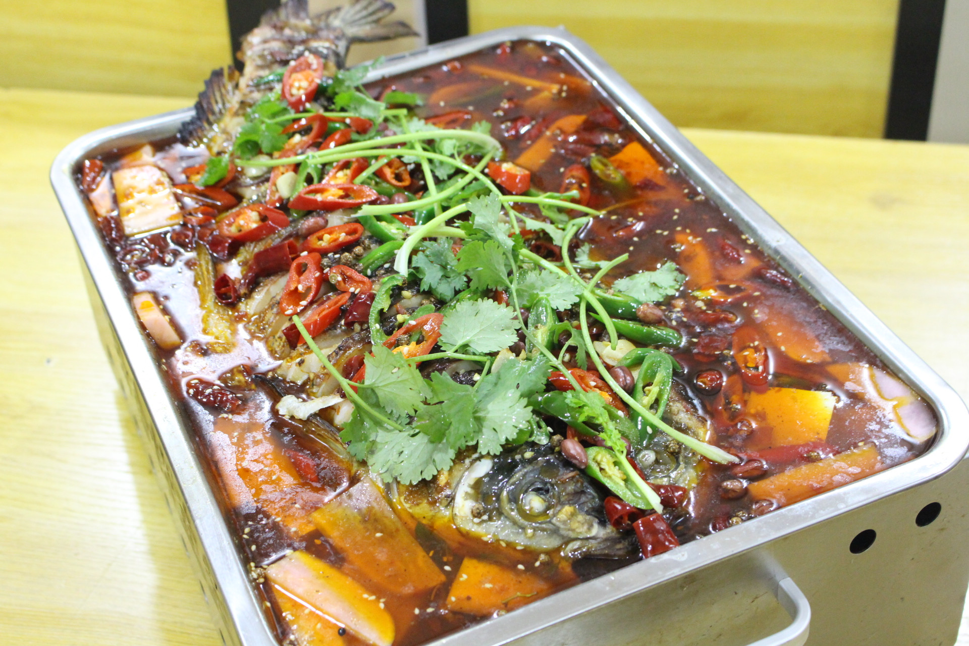 微波炉香辣烤鱼