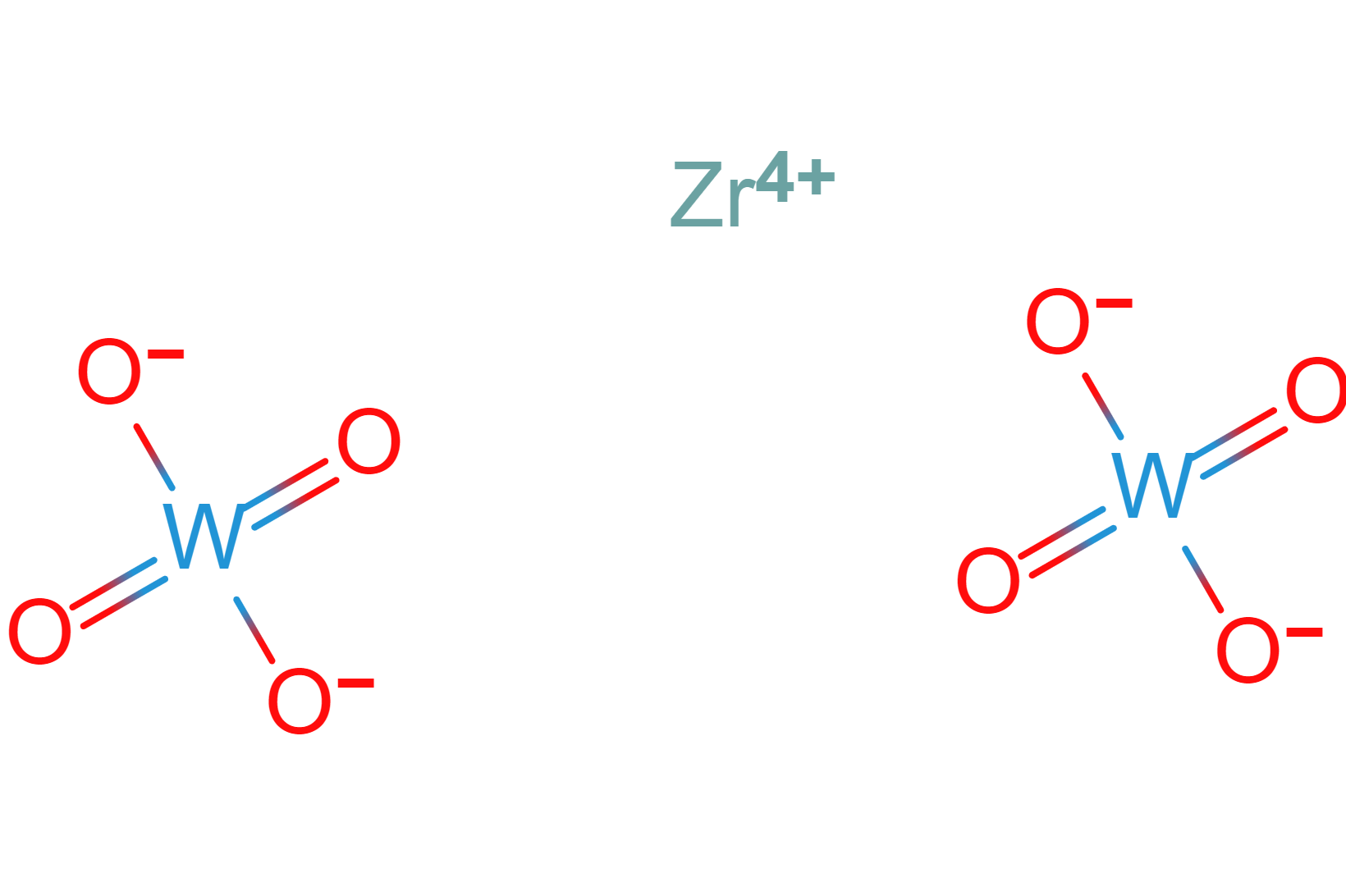  p>锆酸钨(zirconium tungstate)也称为钨酸锆,是一种无机化合物,分子
