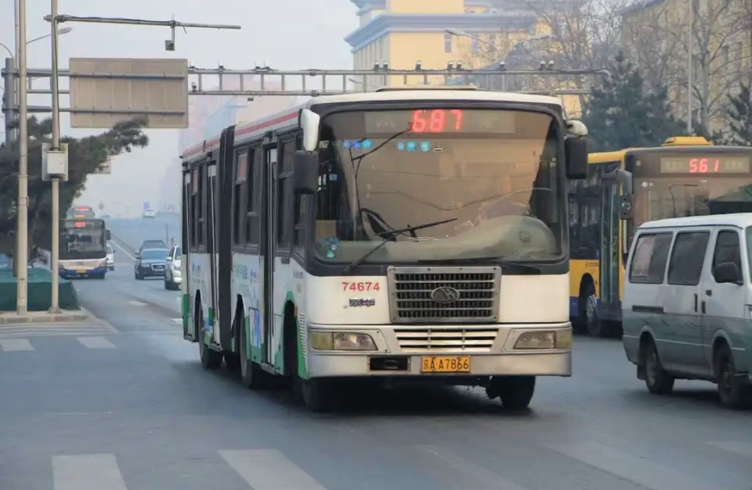 北京公交687路