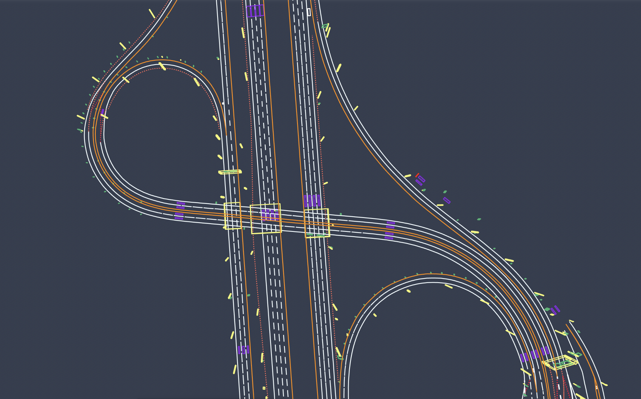 data-lemmaid="60218099">自动驾驶 /a>的高精度地图,包含道路形状