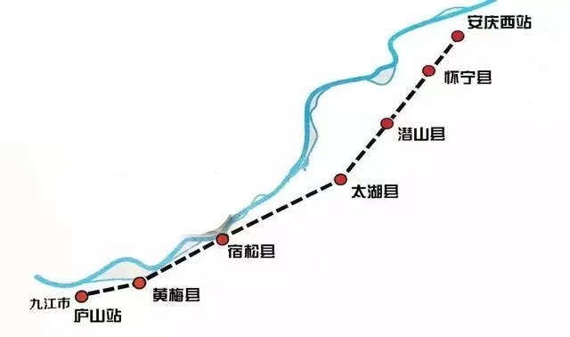 安九高铁