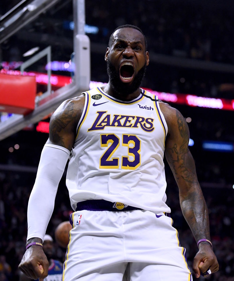 詹姆斯伟大来源：将训练当成总决赛！_百科TA说