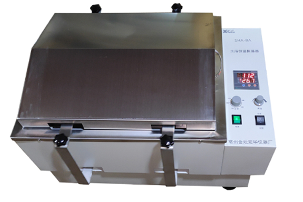 sha-b(双功能式)水浴恒温振荡器