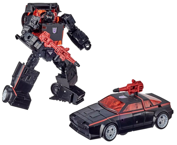  p>浪客,出自动画,漫画作品《变形进行》系列,狂派霸天虎成员,他的