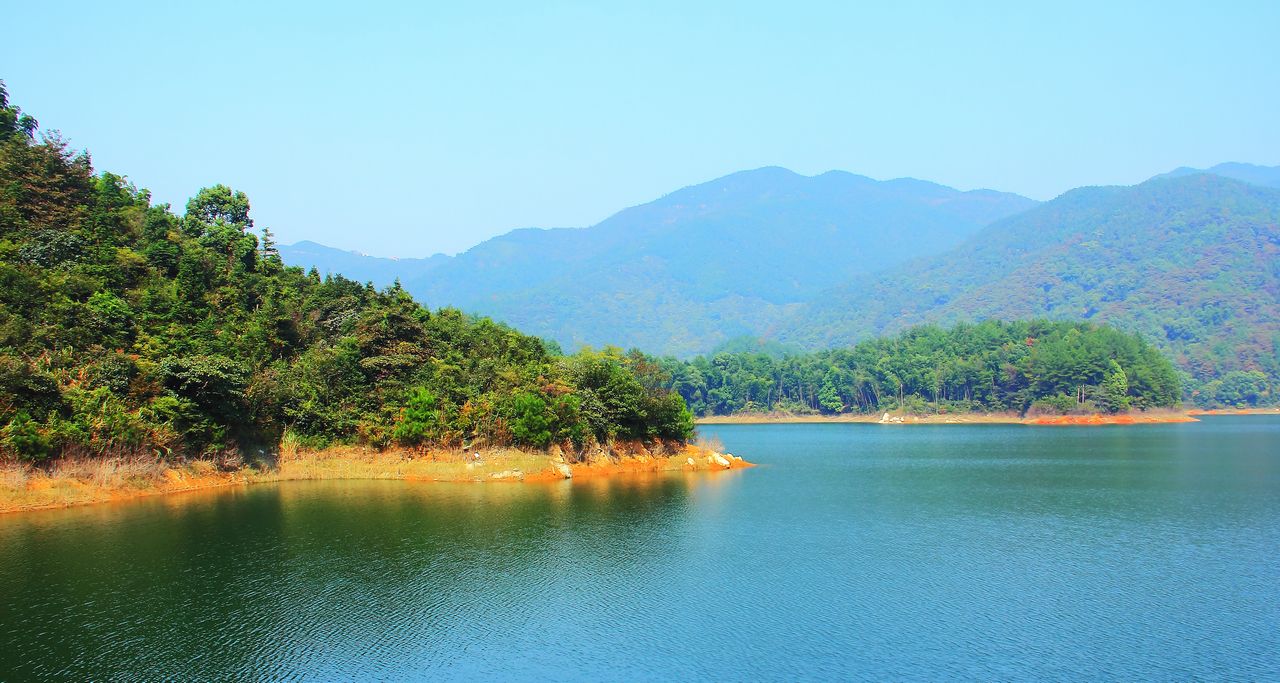 新建县梦山水库水利风景区