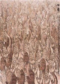 <p>《心声》267x193cm  2019年