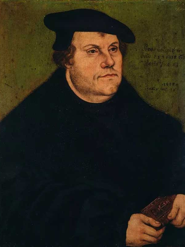  p>马丁·路德(martin luther,1483-1546),16世纪欧洲宗教改革运动