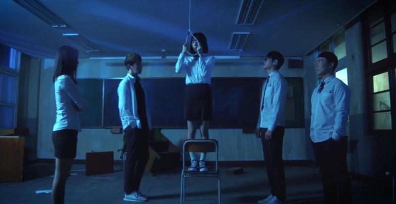  p>《禁闭鬼校》是崔孝元执导,千艺瑟主演的恐怖片,该片于2019年9月5