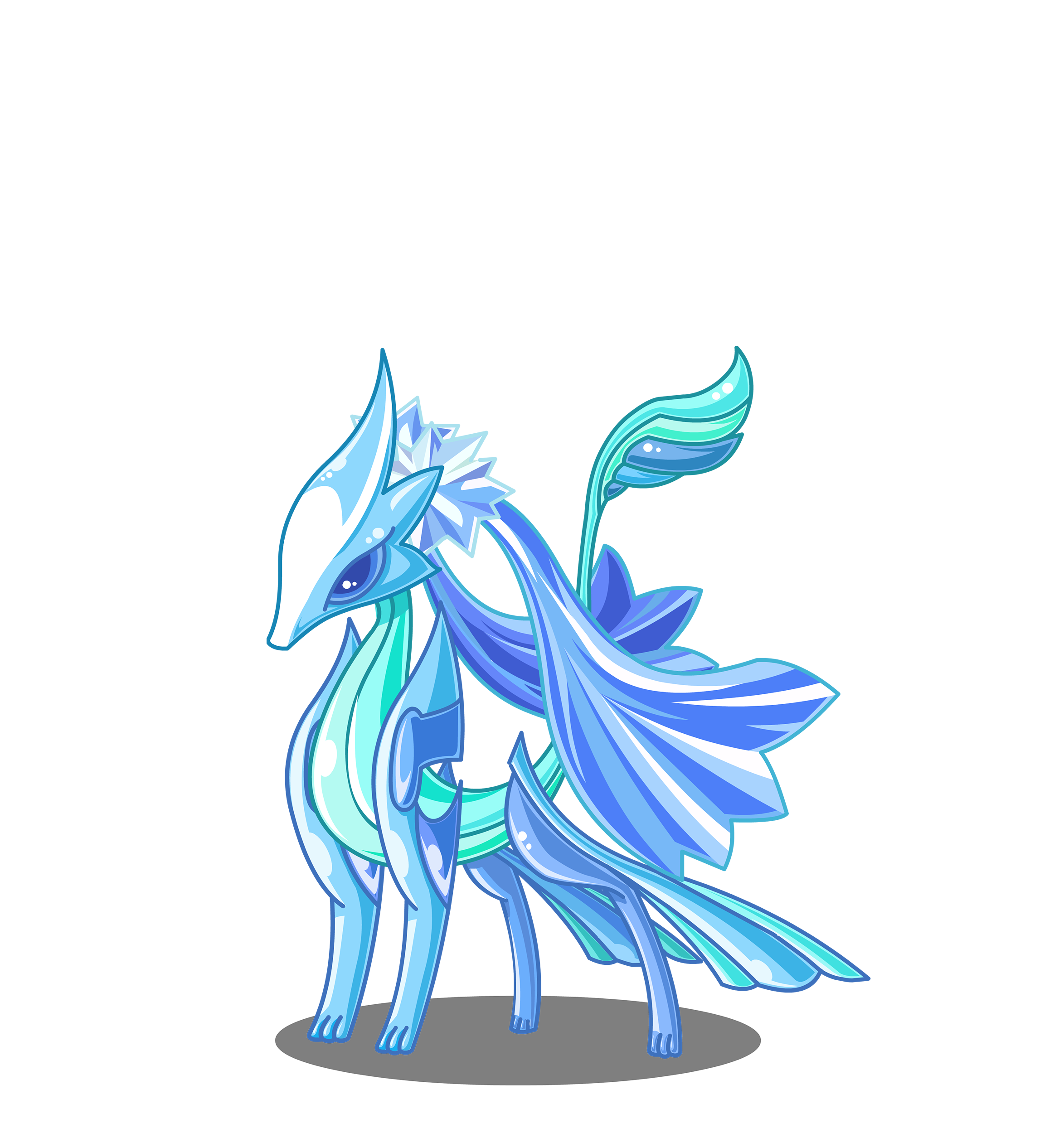 通天塔第二重boss,由 a target="_blank" href="/item/雪精灵