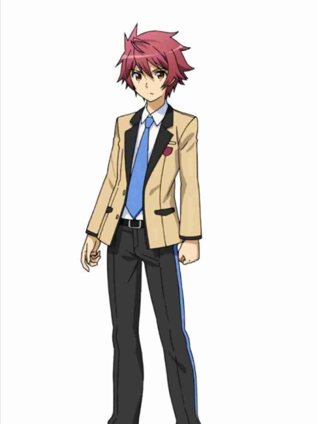 及其改编动画中男主角(同时也是本动漫的女主角)