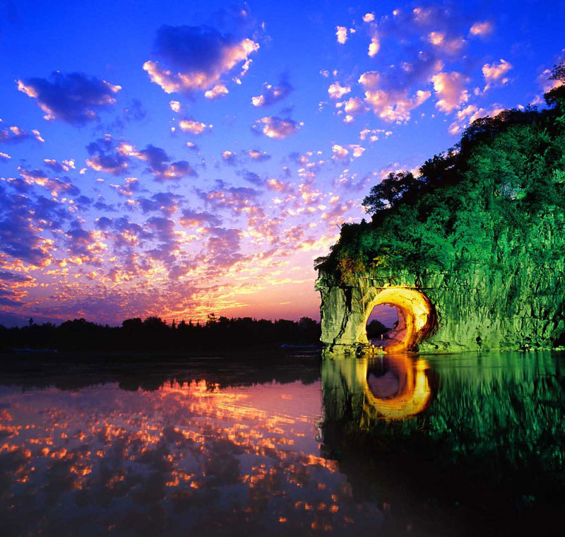 广西自治区桂林市两江四湖·象山景区