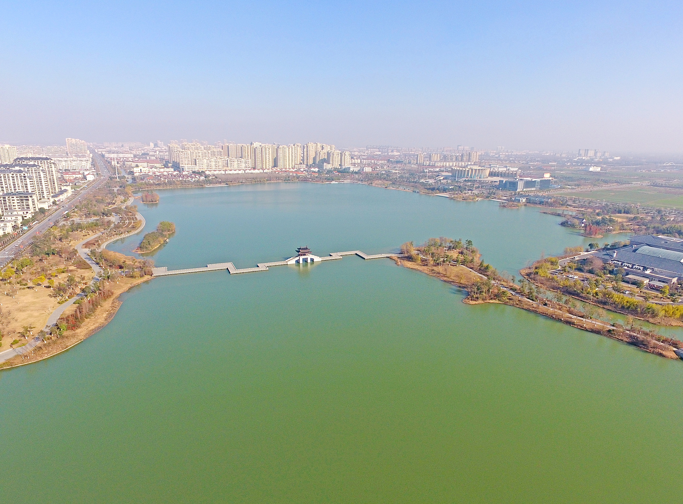 建湖双湖公园