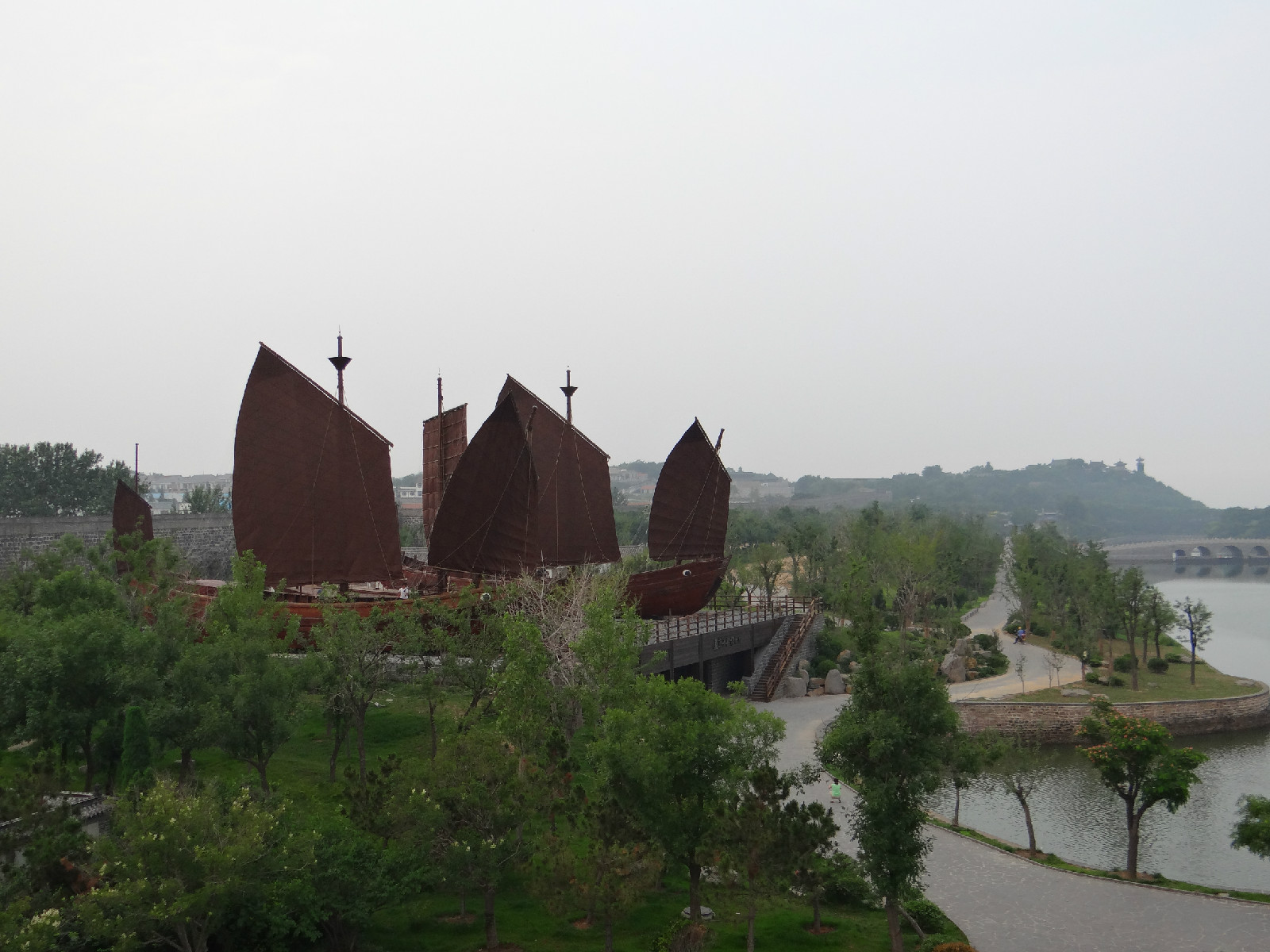 蓬莱古船博物馆