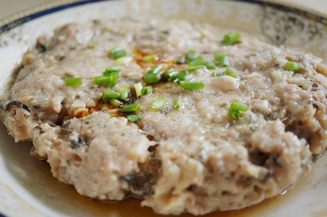 鱿鱼肉饼