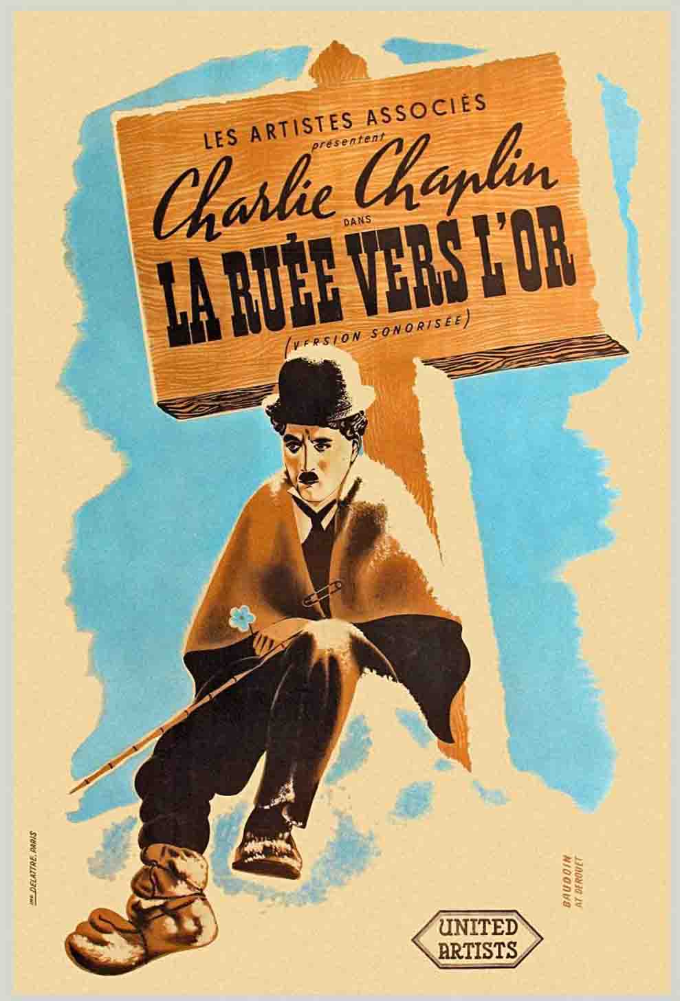 淘金记thegoldrush(1925)