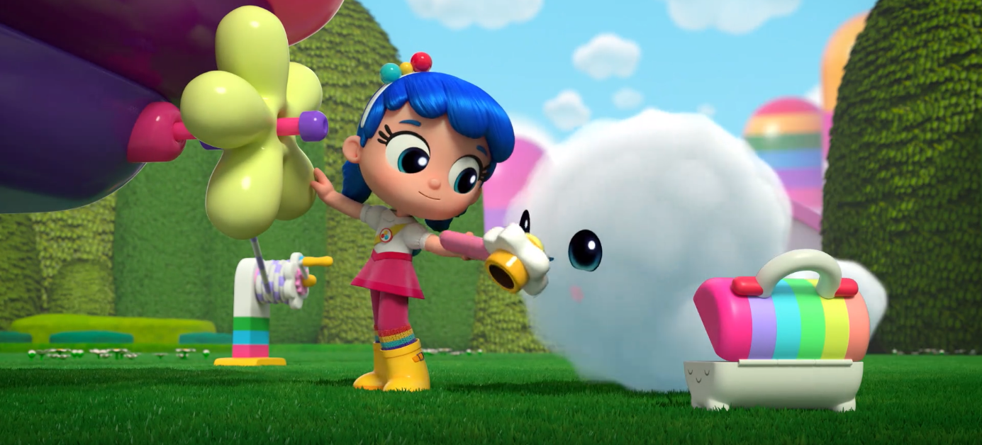 小真与彩虹王国