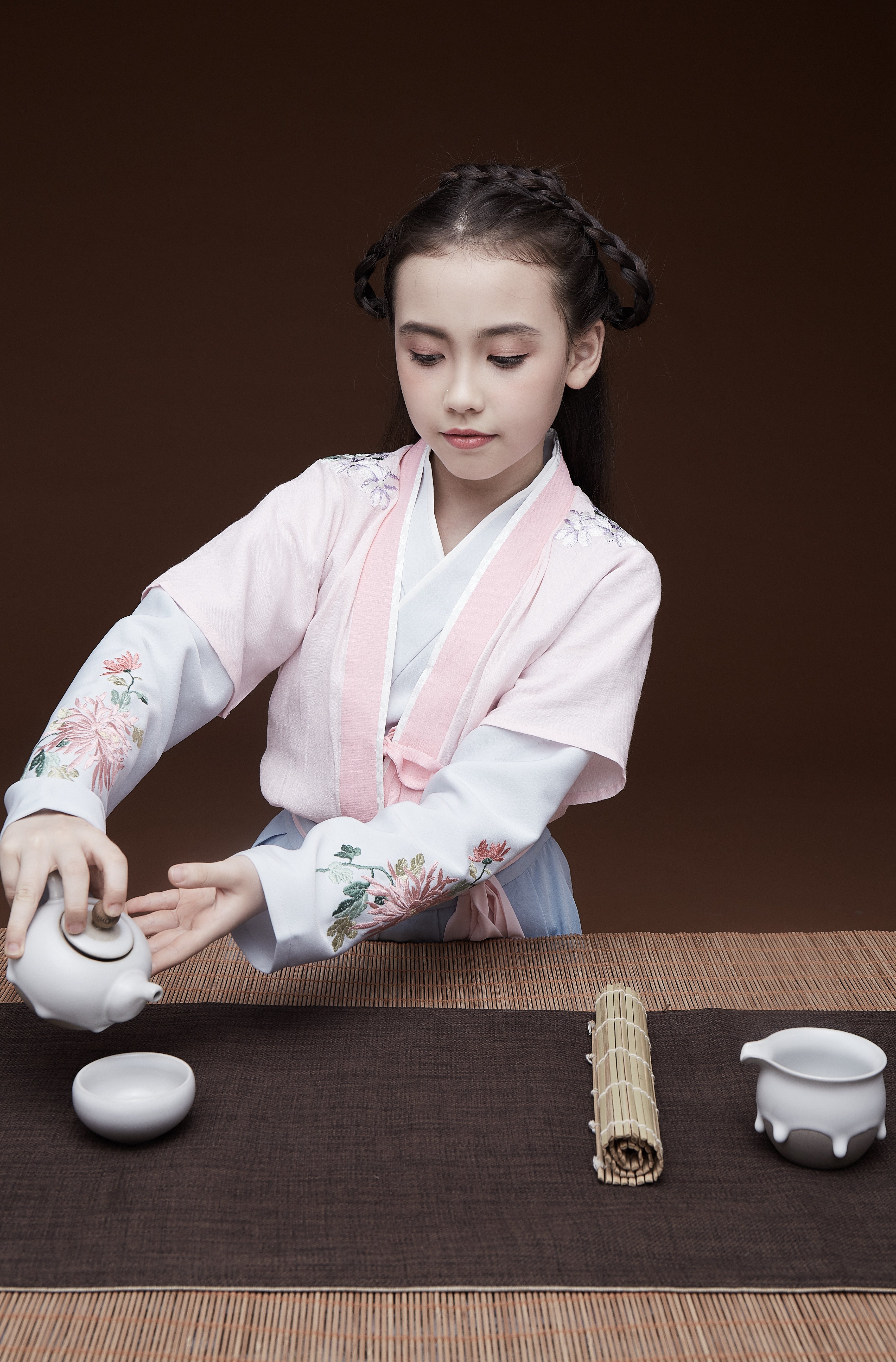  p>宋梓欣,中美混血女孩,2010年1月26日出生于广东中山.