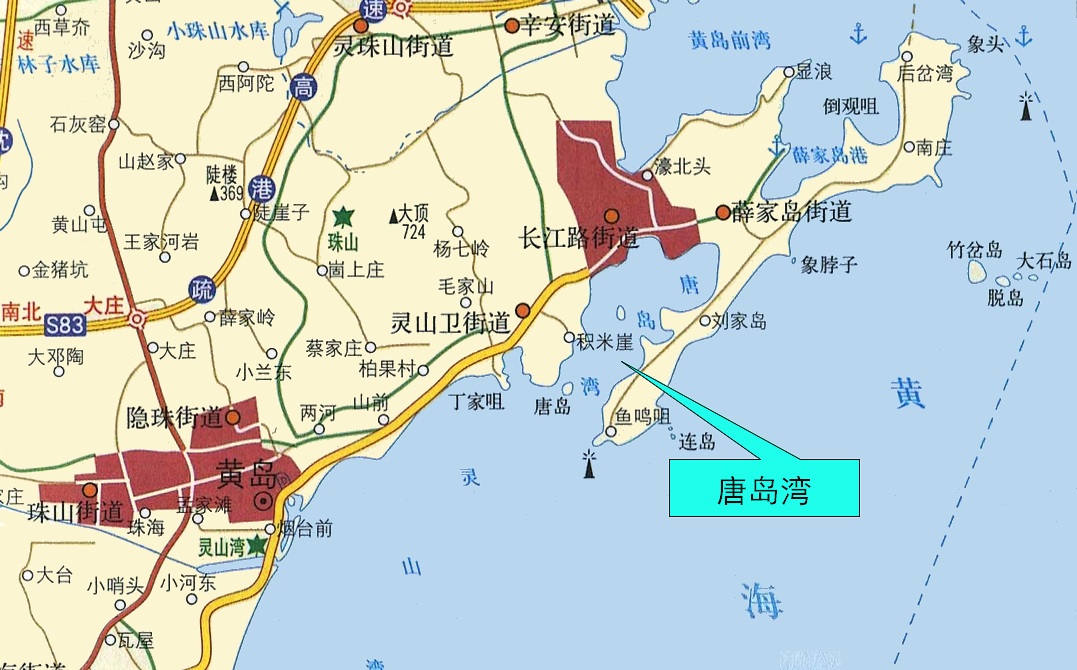 唐岛湾