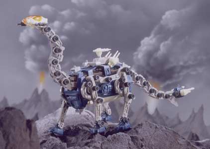 ZOIDS（TOMY公司推出的模型玩具及其衍生作品）_百度百科