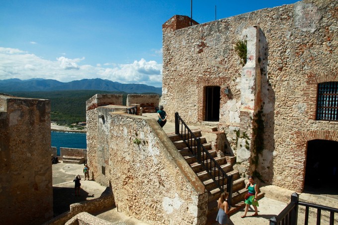 san pedro de la roca castle, santiago de cuba),位于古巴东部的