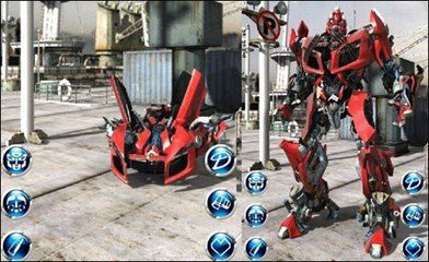 会说话的变形金刚