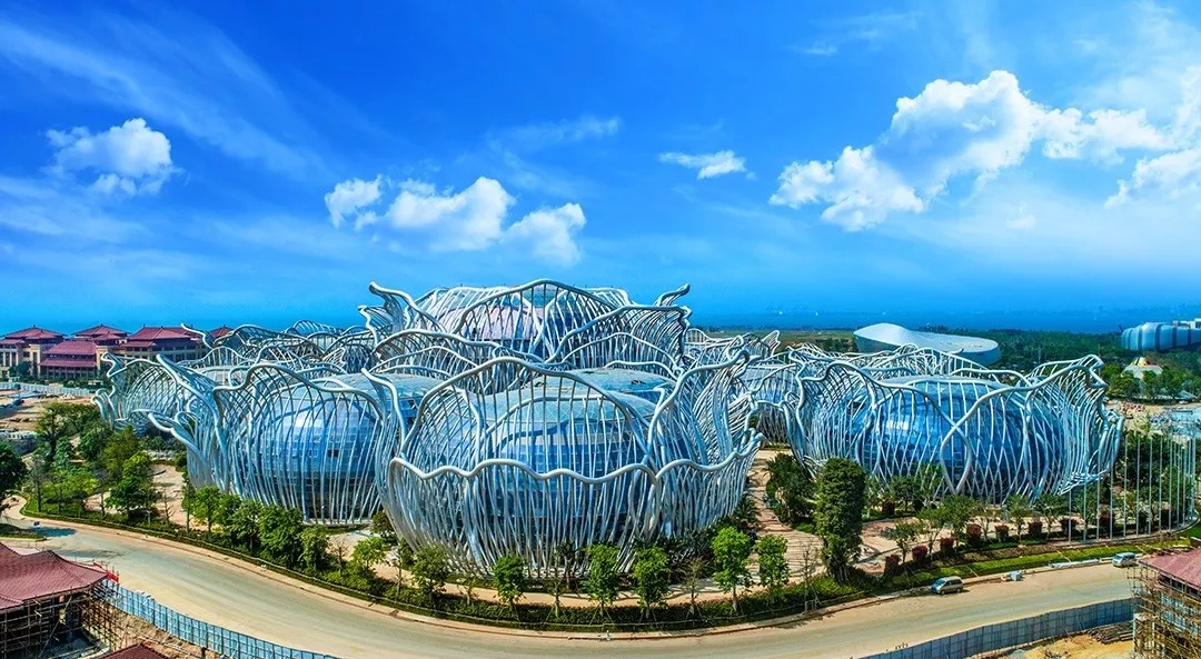 中国海花岛