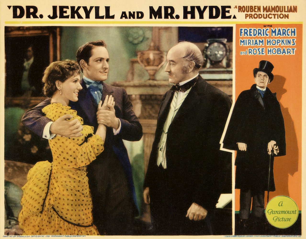 化身博士dr.jekyllandmr.hyde(1931)