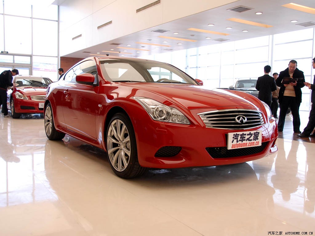 英菲尼迪 g37s
