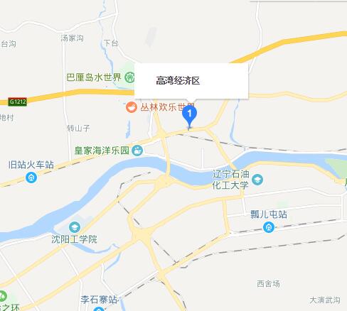 地理坐标为东经123°45′,北纬42°40′.坐落在抚顺市区的西北部,位于