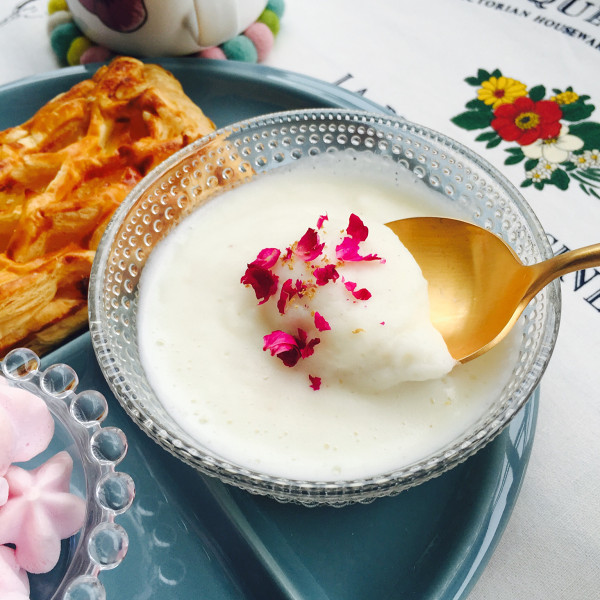 铁棍山药百合八宝粥