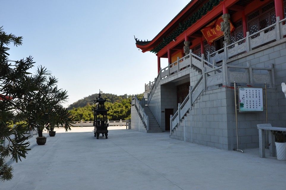 id="gn7fdzmdbb">弥陀村怀德寺(皇觉寺),做为朱元璋太祖皇帝的出家地