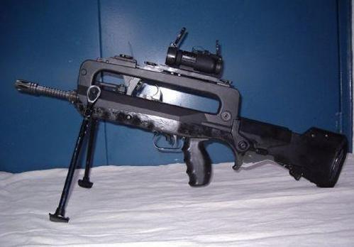 法国famas5.56mm步枪