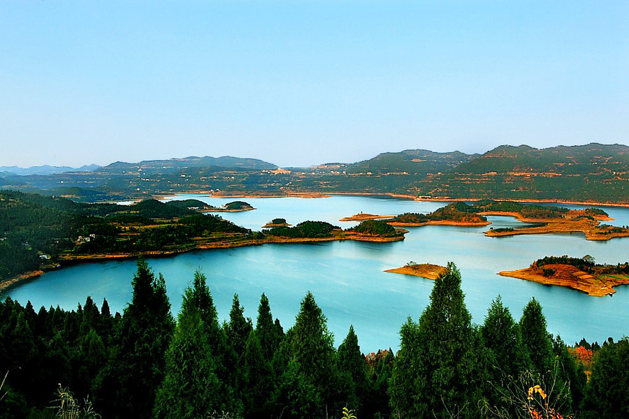 四川南充升钟湖国家湿地公园