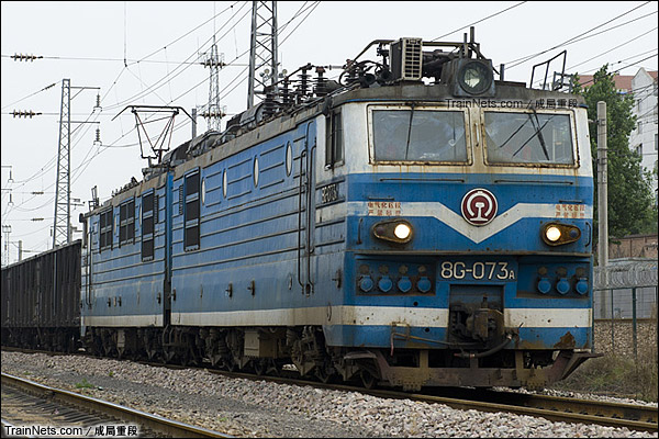 中国铁路8g型电力机车