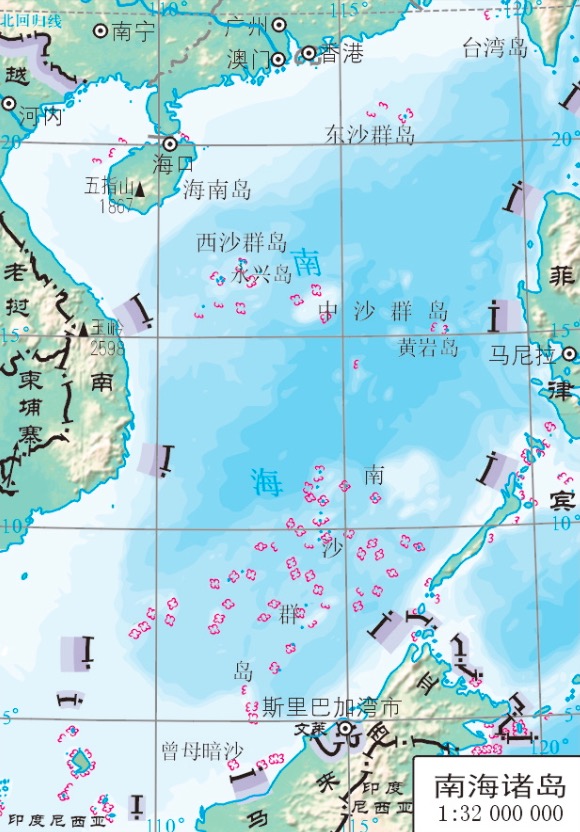 南海岛屿