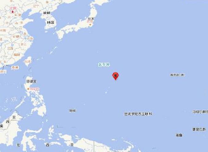 6·11马里亚纳群岛地震