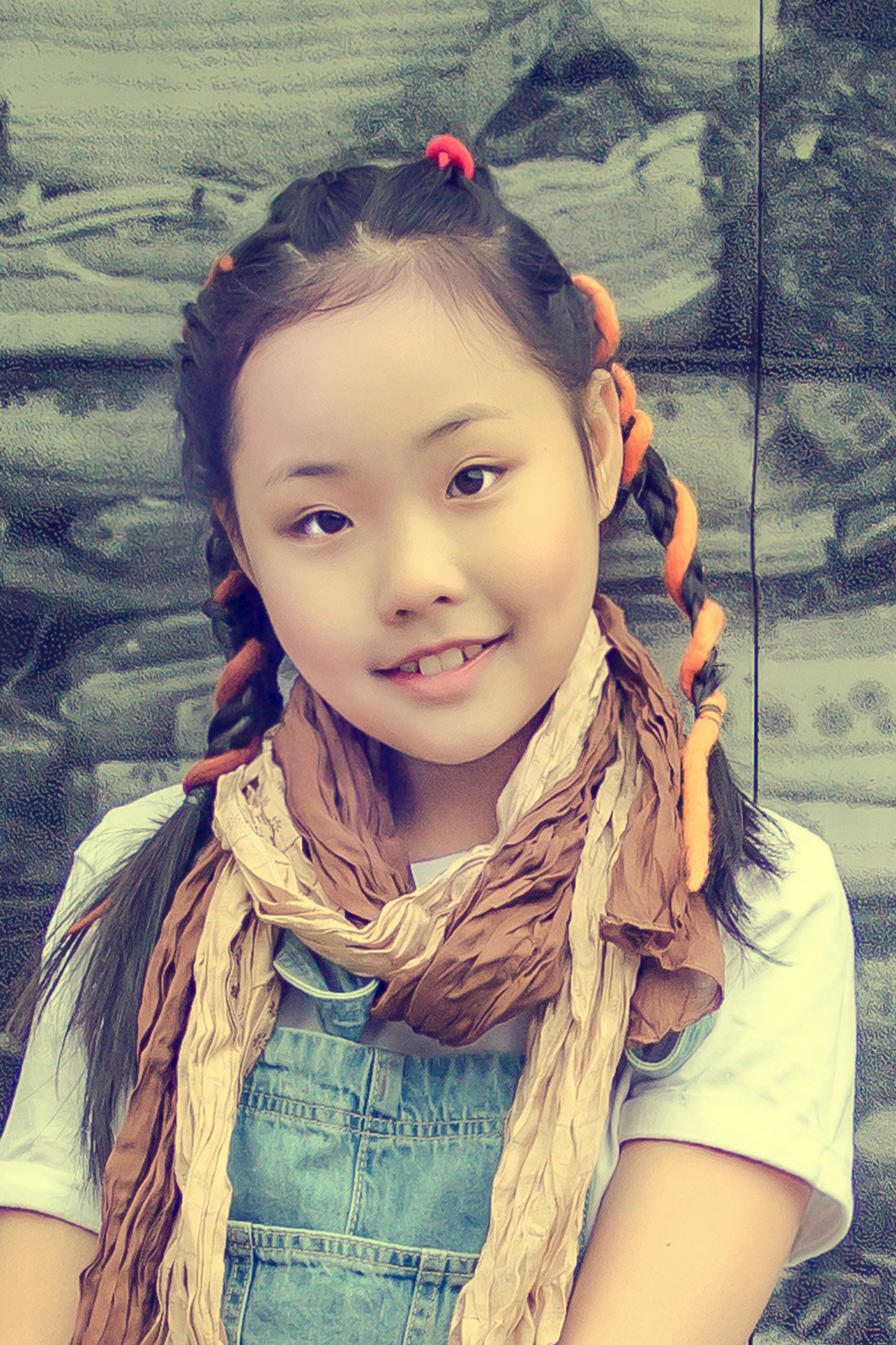  p>谭喜儿,英文名:rachel,2007年7月21日出生于香港,中国内地童星