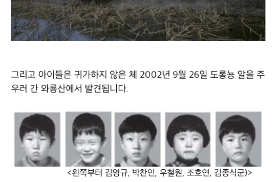 韩国大邱青蛙少年失踪案