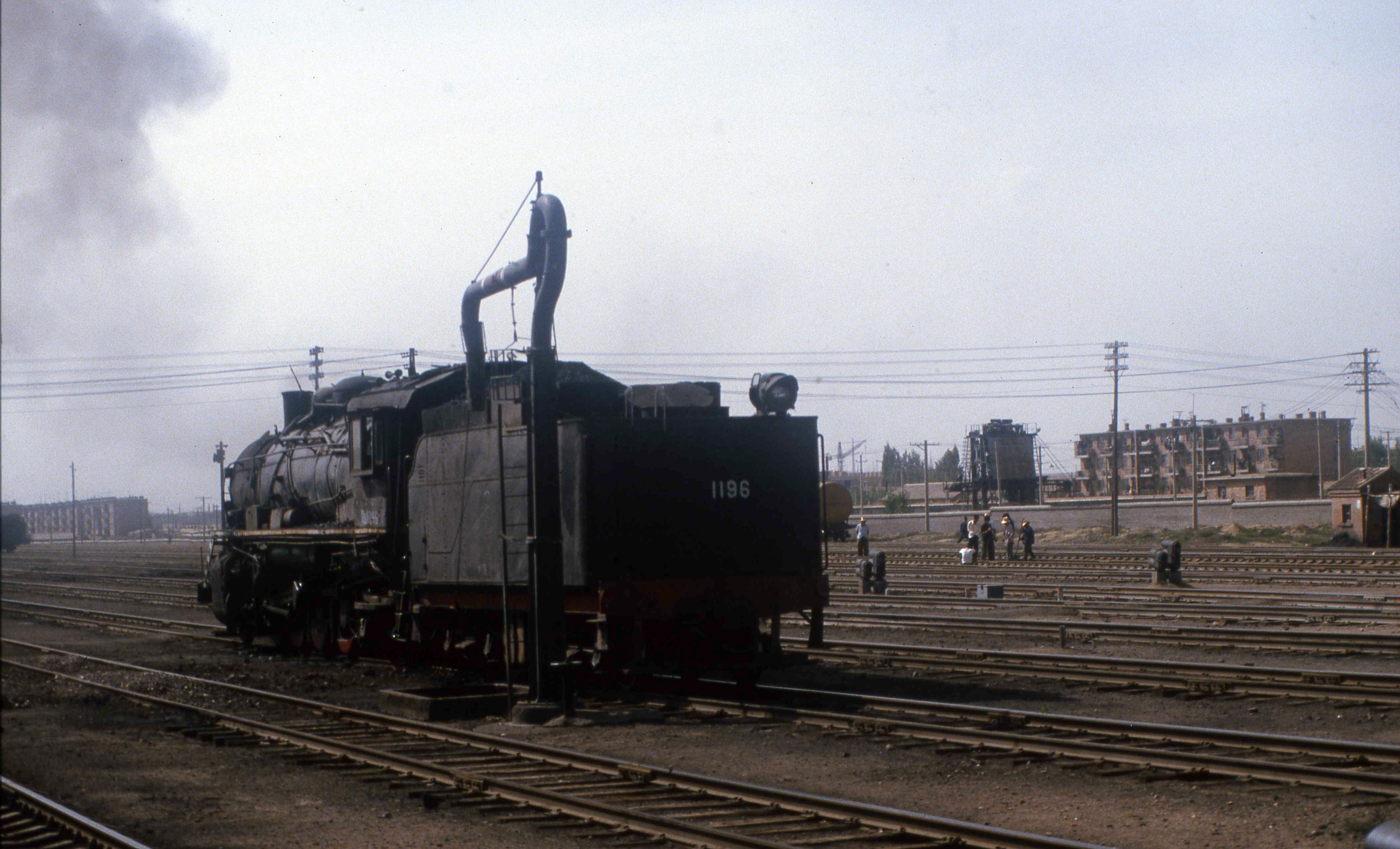 解放型蒸汽机车