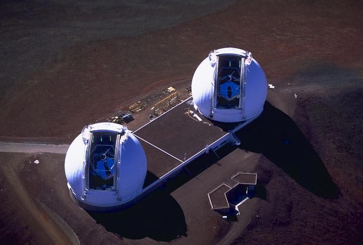 keck telescope