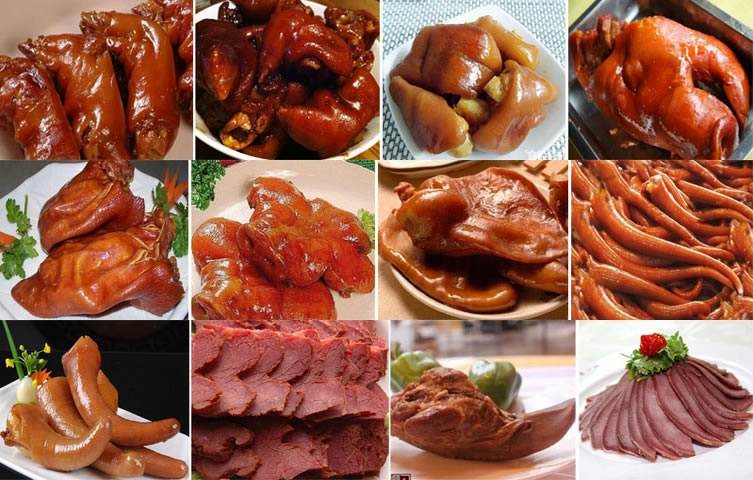  p>熟食,是经过加工或 a href="#" data-lemmaid="5546193">焯水 /a>