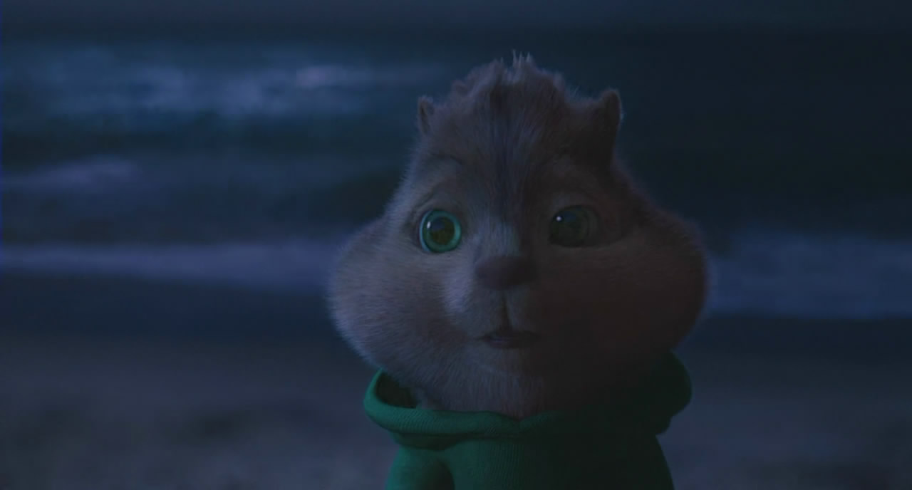 艾尔文和花栗鼠3