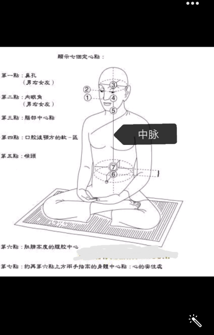 中脉（人体穴脉）_百度百科