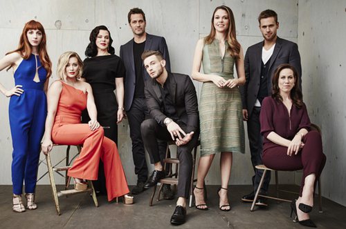  p>《年轻一代》(younger)由《欲望都市》(sex and the city)创作人