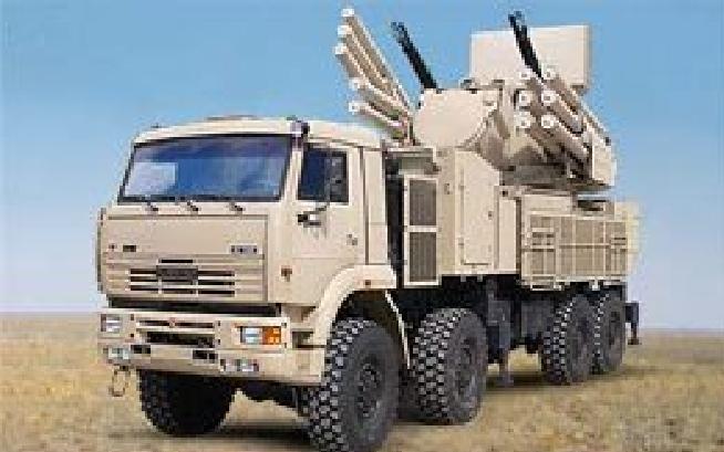 "铠甲sm"防空系统