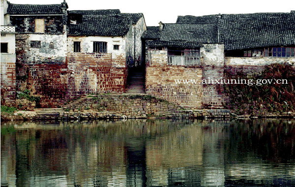 万安古镇位于 a target="_blank" href="/item/休宁县">休宁县 /a>城