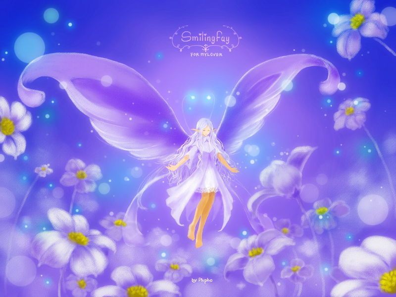  p>日本著名动画「花仙子」,原名「花の子ルンルン」,是东映魔法少女