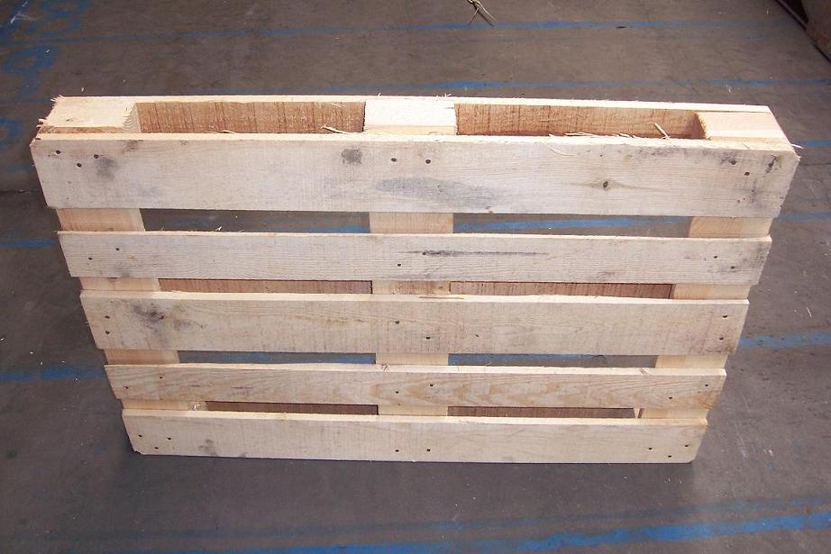 wooden pallet