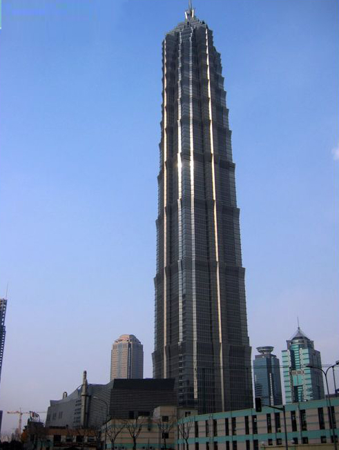 金茂88层观光厅